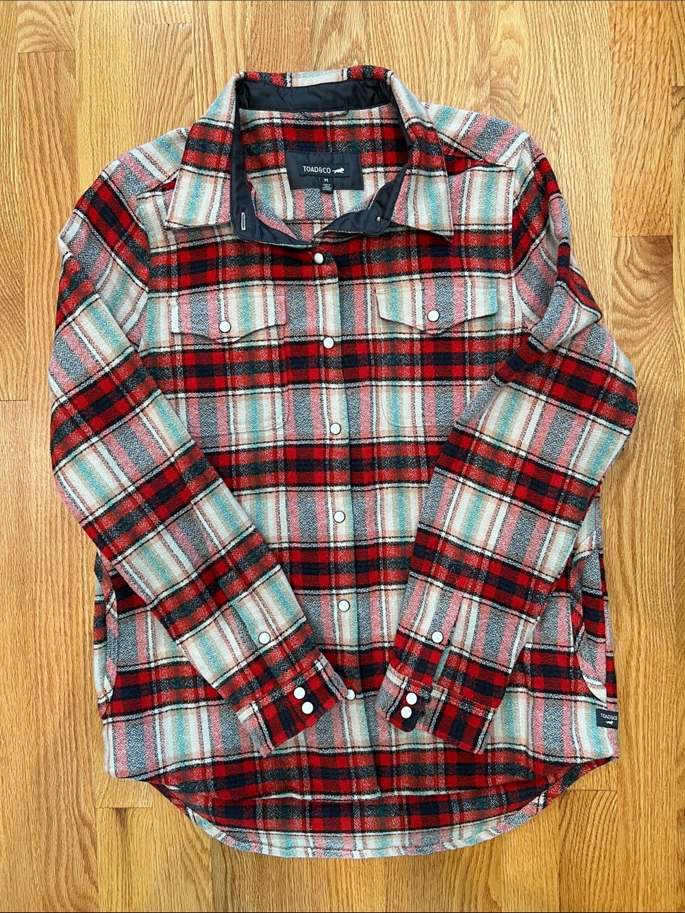 Toad&Co Folk Yeah Shirt Jacket